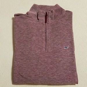 Vineyard vines 1/4 zip sweater